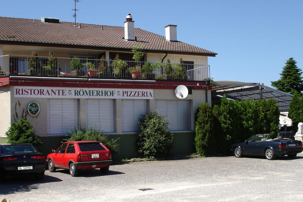 Hotel Römerhof Pratteln Exteriör bild