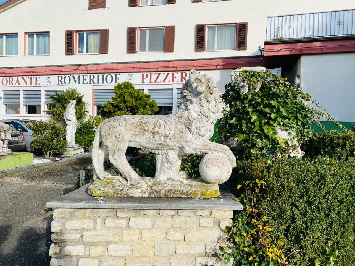 Hotel Römerhof Pratteln Exteriör bild