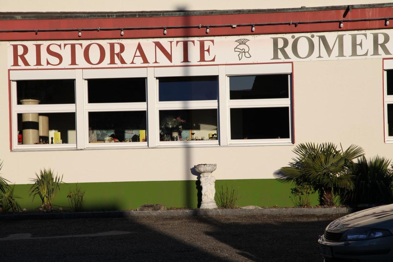 Hotel Römerhof Pratteln Exteriör bild