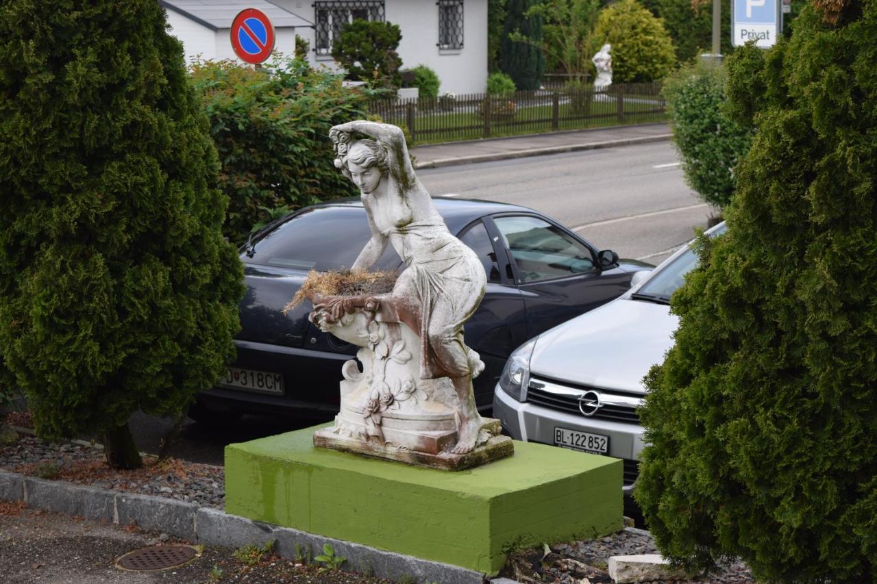 Hotel Römerhof Pratteln Exteriör bild