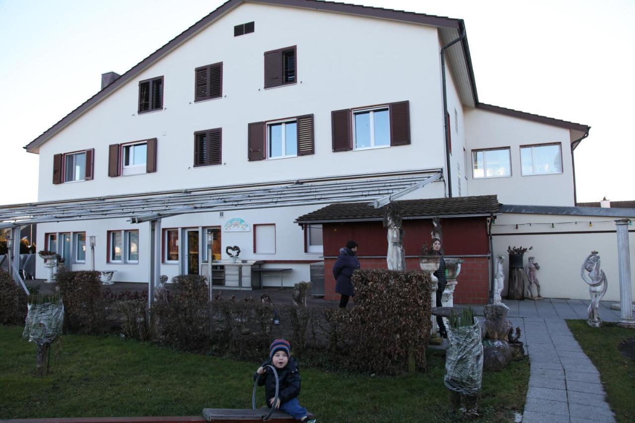 Hotel Römerhof Pratteln Exteriör bild